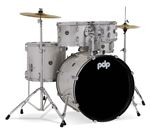 Pacific PDP Center Stage Complete 5-Piece Drum Set Front View